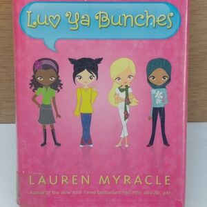 Scholastic Pink and Yellow Coffee Table Book